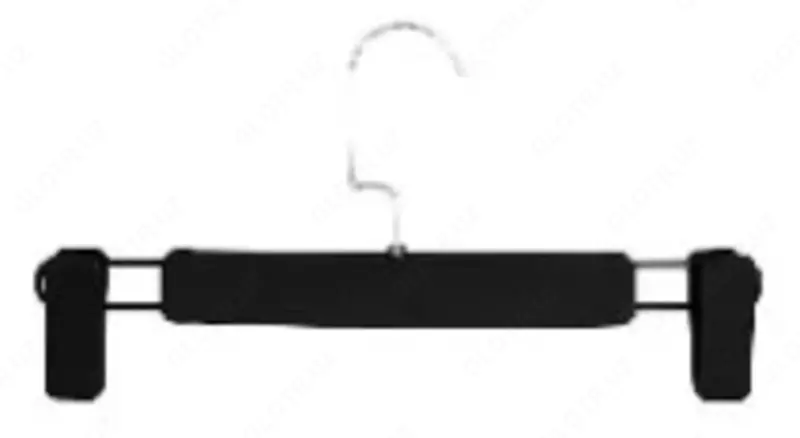 Вешалка для брюк с прищепками