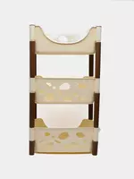 Полка "Овощ" 3 (камень)