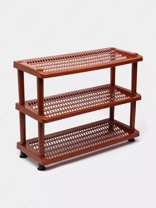 3 qavatli "poyabzal" tokchasi