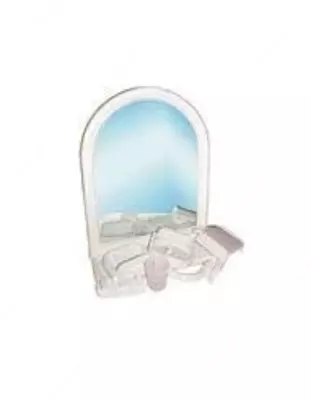 Зеркало для ванной с набором