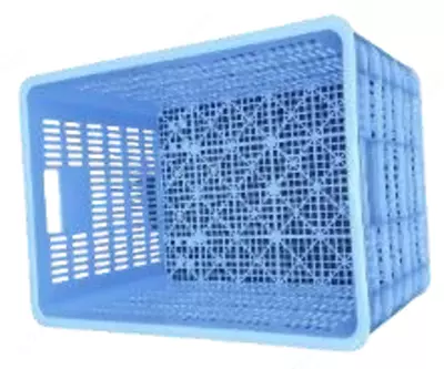 Ящик большой новый (размер: Б↑40 У→66 Э↔46 см)