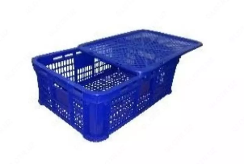 Ящик Большой №2 с крышкой (размер: Б↑17 У→50 Э↔34 см)