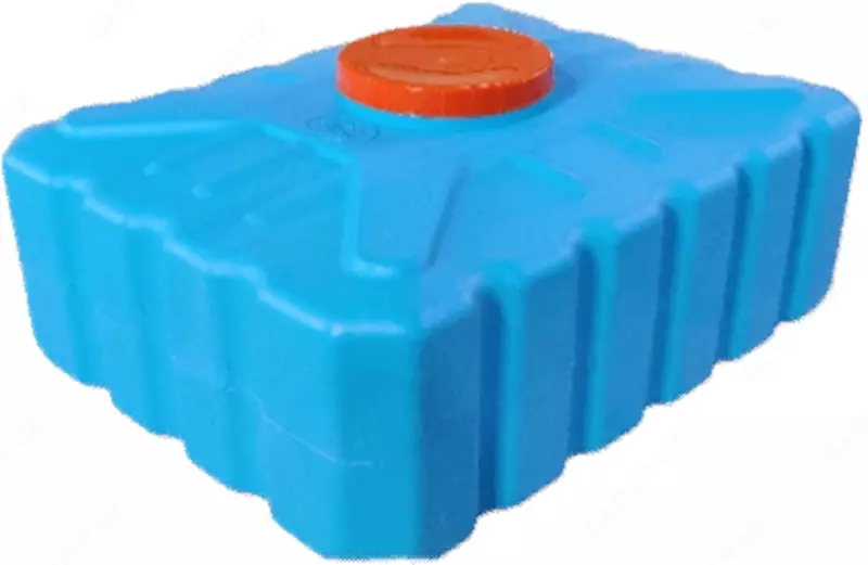 Бочка 500 л "Квадрат"