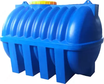 Бочка 1500 л "Горизонталь"