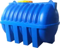 Бочка 1000 л "Горизонталь"