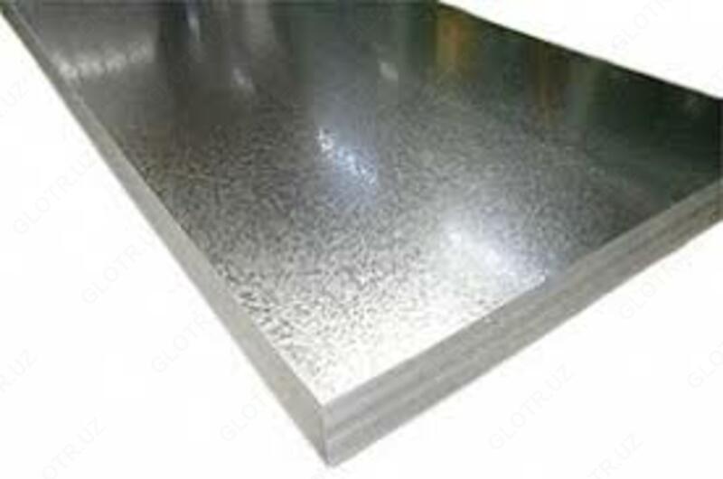 Лист оцинкованный 05*1250 мм рулон