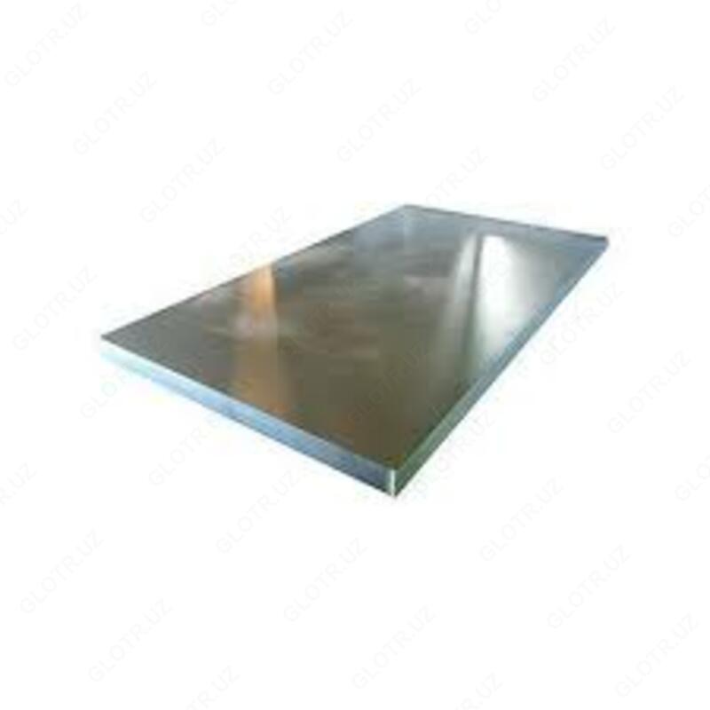 Лист оцинкованный 05*1250 мм рулон