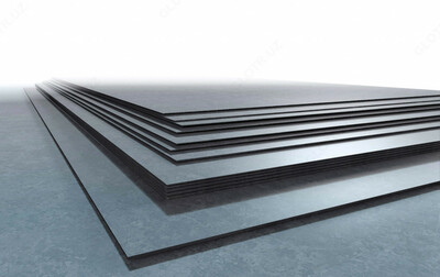 Лист горячекатаный, размер 8х1500х6000