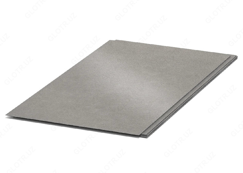 09G2S 8.0 issiq haddelenmiş po'lat plitalar