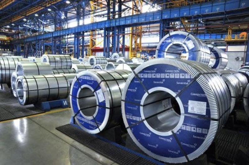 Лист оцинкованный в рулонах 2х1250 мм