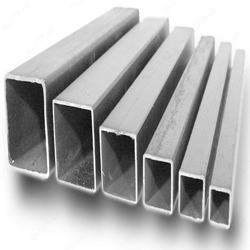 Profil quvurlari 40х80х1.6 mm