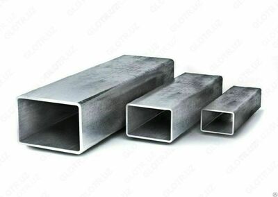 Профильные трубы 40х20 мм, х 0.9 мм