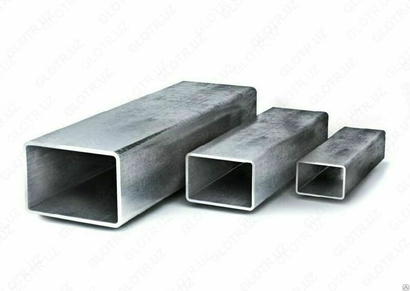 Profil quvurlari 35х55х1.7 mm