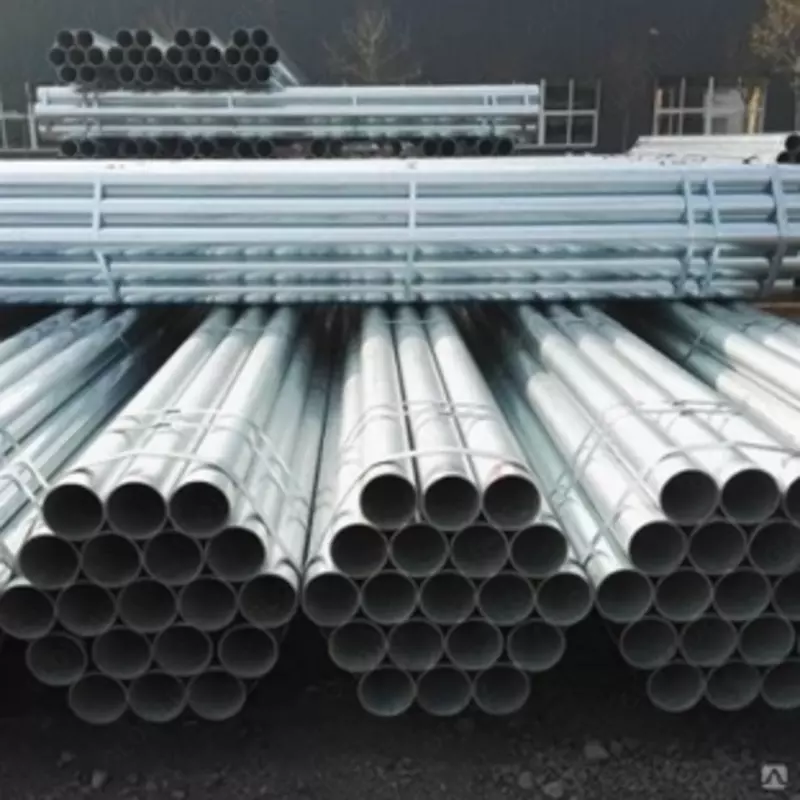 60x1,5 mm galvanizli quvur