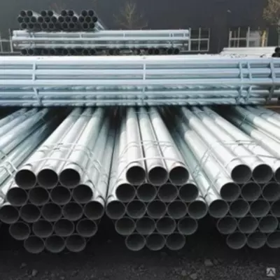 60x1,5 mm galvanizli quvur