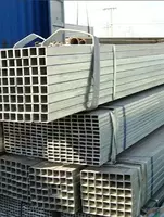 Профильная оцинкованная труба 80х80х3 мм