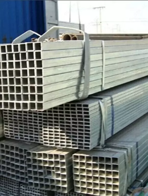 80x80 mm galvanizli profil trubkasi