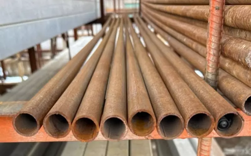 Choksiz issiq g‘altakli quvurlar