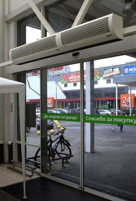 Тепловоздушная завеса 900 x180x215 в Узбекистане