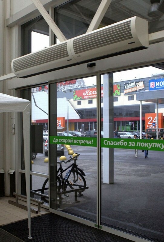 Тепловоздушная завеса 900 x180x215 в Узбекистане