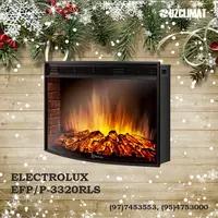 Электрокамин Electrolux EFP/P-3320RLS