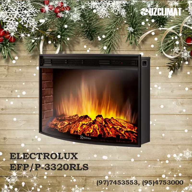 Электрокамин Electrolux EFP/P-3320RLS