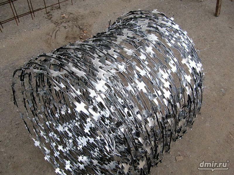 Колючая проволока ЕГОЗА