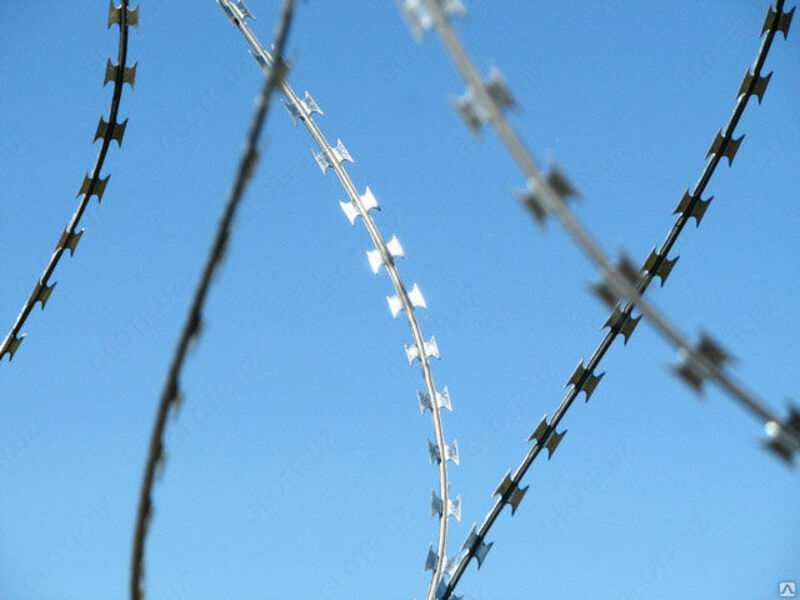 Колючая проволока ЕГОЗА