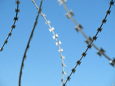 Колючая проволока ЕГОЗА