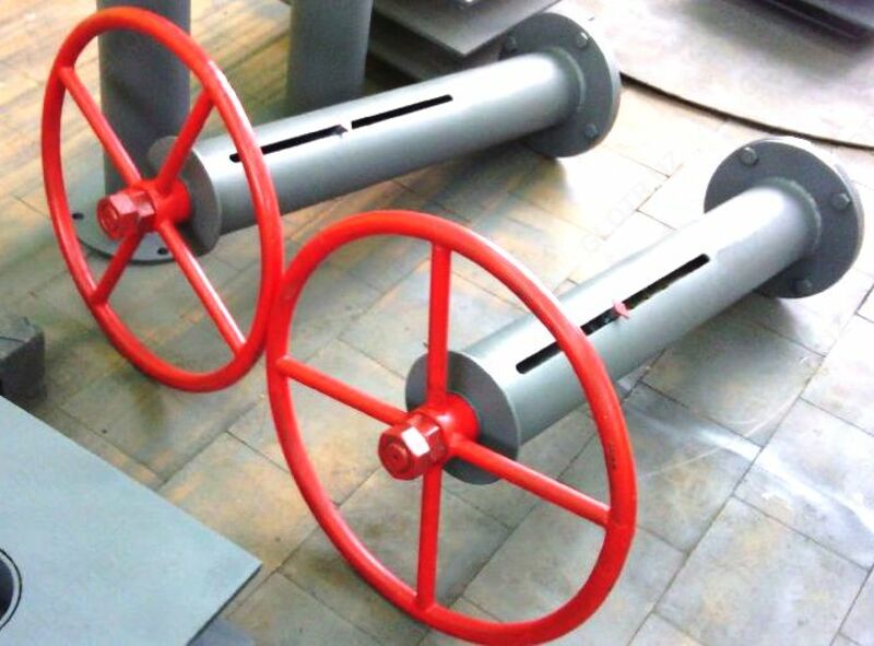 Колонка управления задвижками ГОСТ 3.901-13