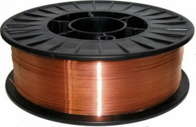 Сварочная проволока омедненная