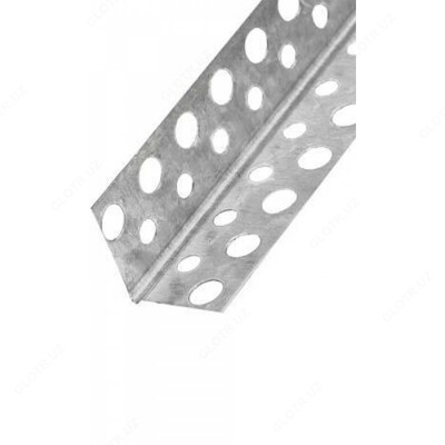 Перфоуголок алюминиевый 3 м.