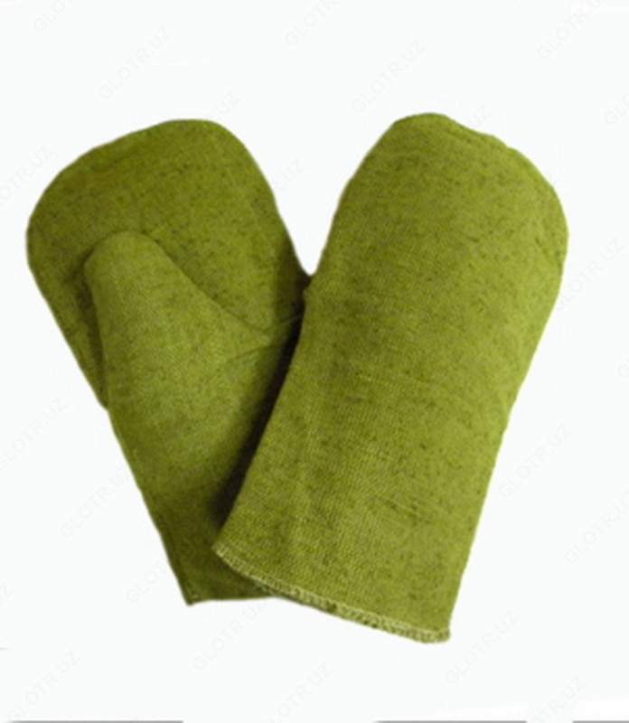 Брезентовые рукавицы