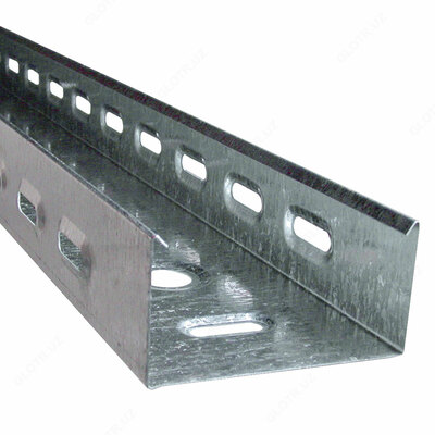 Лоток перфорированный ЛП 200х50  L=2500mm