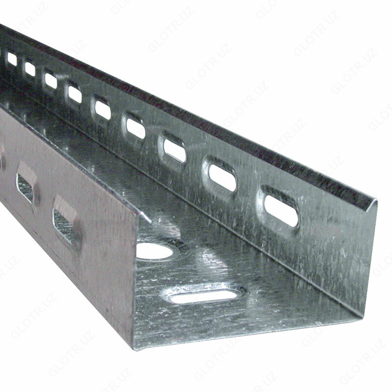 Лоток перфорированный ЛП 200х50  L=2500mm