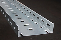 Лоток перфорированный ЛП 200х50  L=2500mm - от {0} сум