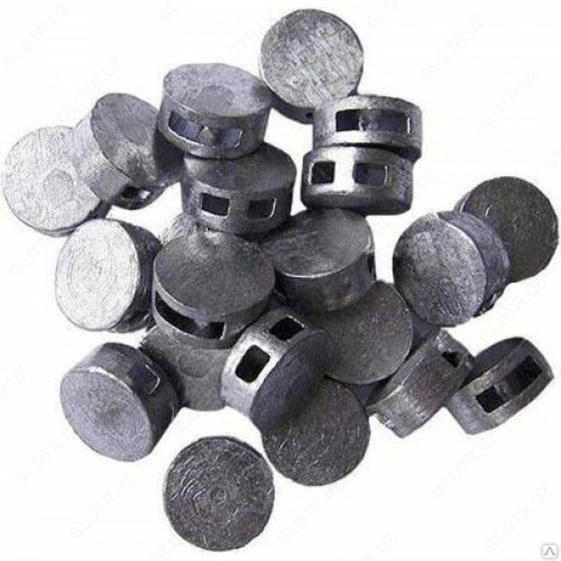 Пломбы свинцовая ф 10мм, 16мм