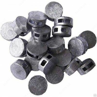 Пломбы свинцовая ф 10мм, 16мм