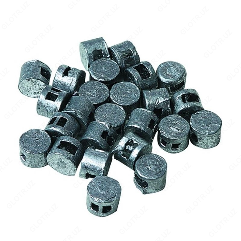 Пломбы свинцовая ф 10мм, 16мм