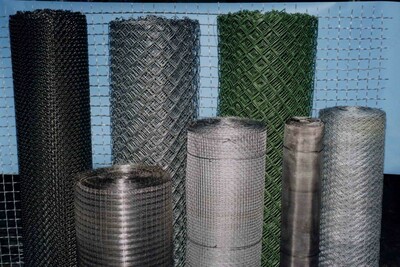 Сетка оцинкованная