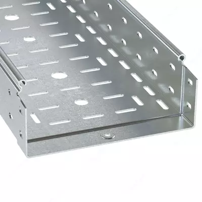 Лоток перфорированный исполнение толщиной 1,2мм 80×400×3000мм