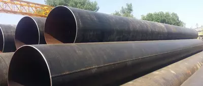 Трубы стальные электросварные