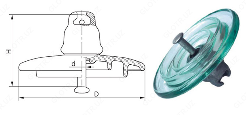  Изоляторы ПС-70Е - 