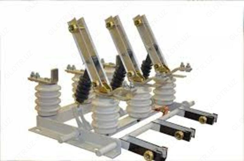 Разъединитель высоковольтный типа РВЗ-10/630 УХЛ1