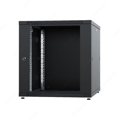 Шкафы 12U напольные серверные телекоммуникационные