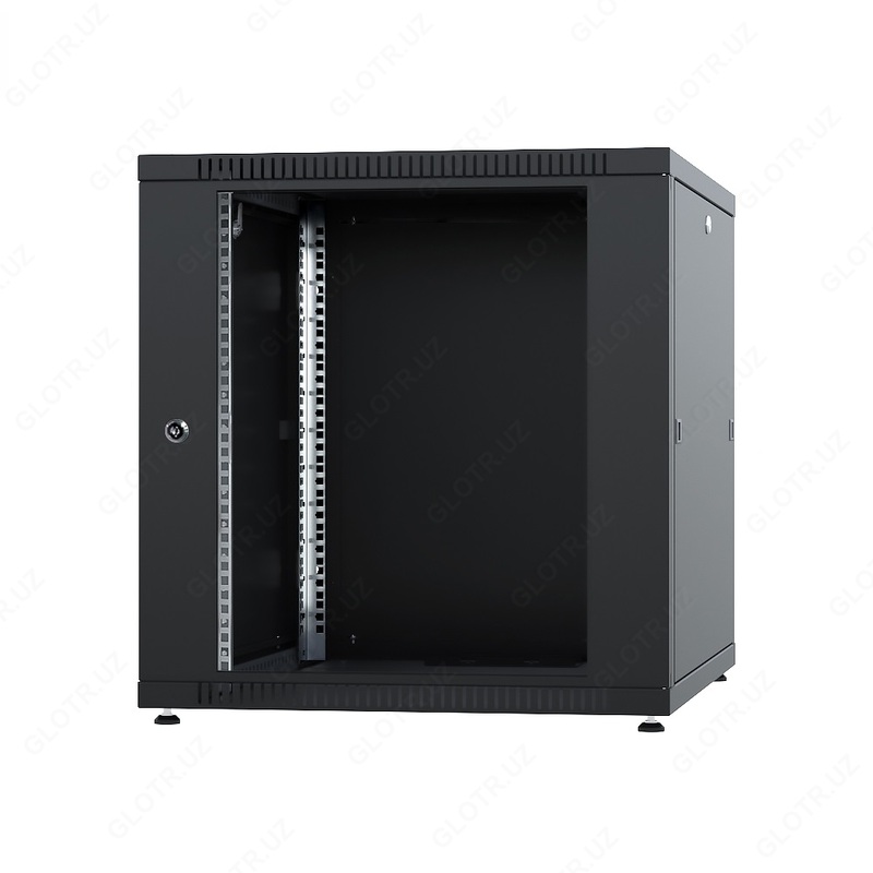 Шкафы 12U напольные серверные телекоммуникационные