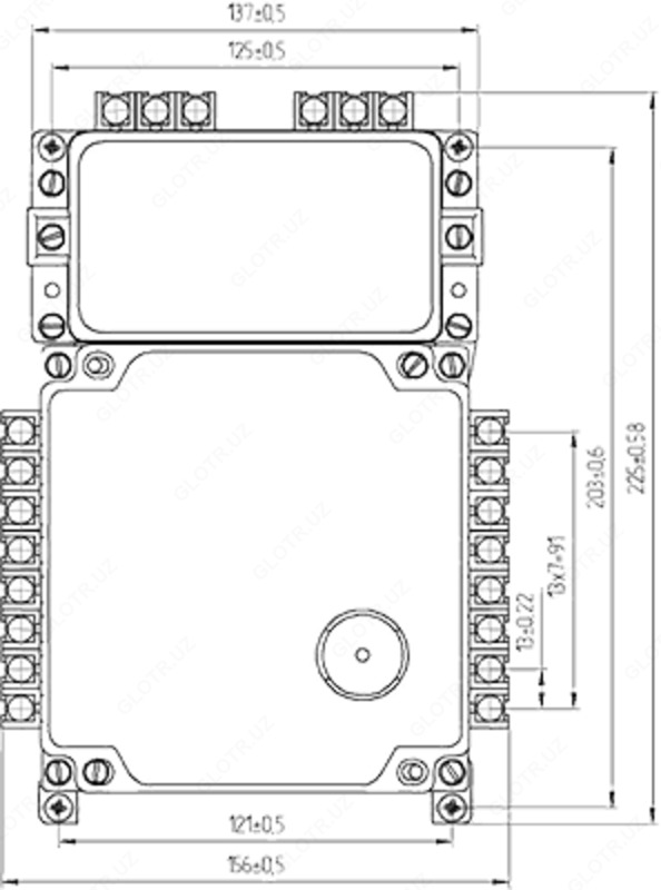 от {0} сум Двухфазное реле максимального тока РСТ-42ВДУ