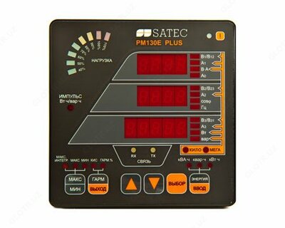 Дискретный мультиметр SATEC PM130Е PLUS
