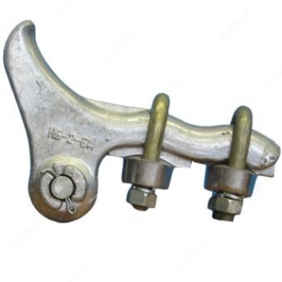 Зажимы натяжные болтовые типа НБ