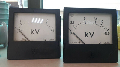 Киловольтметры и вольтметры - 380 000 сум / шт.